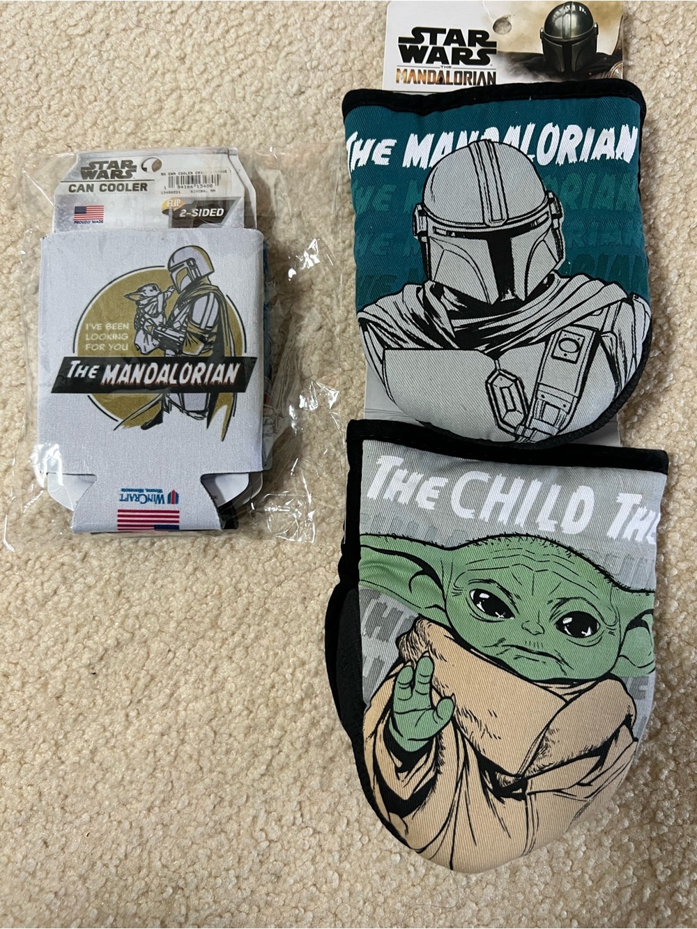The Mandalorian and Grogu Kitchen Accessories
